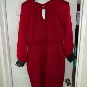 Excellent condition plus size evening dress